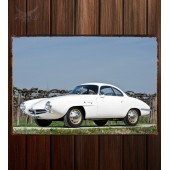 Металлическая табличка Alfa Romeo Giulietta Sprint Speciale (101) 008